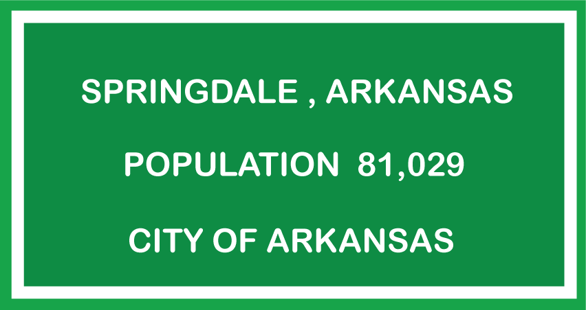 population springdale